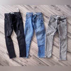 Zara Girls Jeans
